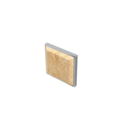 Ручки для мебели Ferro Fiori D 4320.016 хром | мрамор Cremano