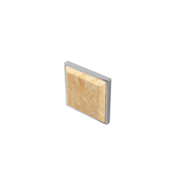 Купить Ручки для мебели Ferro Fiori D 4320.016 хром | мрамор Cremano АРХИВ от Ferro Fiori 
