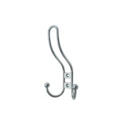 Гачки для одягу хром WN 01 G2
