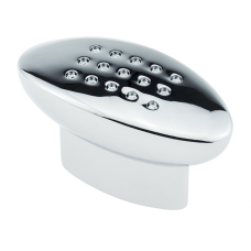 Ручка меблева хром DG 66 G2 GN 6604