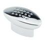 Ручка меблева хром DG 66 G2 GN 6604