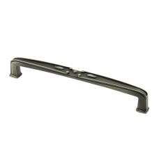 Ручки для мебели DR 52/160 G16 НИКЕЛЬ ТЕМНЫЙ