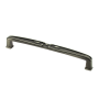 Ручки для мебели DR 52/160 G16 НИКЕЛЬ ТЕМНЫЙ