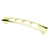 Ручки для стінки DRR 08/160 G3 RR 0803/160 золото