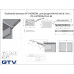 Подъёмник GTV HORIZON STRONG+, с доводчиком, для фасада h =400-650 мм, 8-12 кг, F=3500-5200 антрацит ГАЗЛИФТ GTV от Фурнитура GTV - 3 Купить Подъёмник GTV HORIZON STRONG+, с доводчиком, для фасада h =400-650 мм, 8-12 кг, F=3500-5200 антрацит ГАЗЛИФТ GTV от Фурнитура GTV - 3