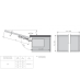 Подъёмник GTV HORIZON, SOFT CLOSE, для фасадов 300-650 мм (2,8-7 кг) антрацит ГАЗЛИФТ GTV от Фурнитура GTV - 2 Купить Подъёмник GTV HORIZON, SOFT CLOSE, для фасадов 300-650 мм (2,8-7 кг) антрацит ГАЗЛИФТ GTV от Фурнитура GTV - 2