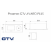 Купить Встраиваемая розетка GTV AVARO PLUS горизонтальная 1 вилка, USB А+С, индукционная зарядка, белая (встраиваемый удлинитель) РОЗЕТКА В СТОЛЕШНИЦУ от Фурнитура GTV - 1