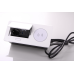 Купить Встраиваемая розетка GTV AVARO PLUS горизонтальная 1 вилка, USB А+С, индукционная зарядка, белая (встраиваемый удлинитель) РОЗЕТКА В СТОЛЕШНИЦУ от Фурнитура GTV - 2