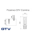 Купить Выдвижная розетка в столешницу GTV Camino вертикальная на 2 вилки, USB А+С, с индукционной зарядкой, белая (встраиваемый удлинитель) РОЗЕТКА В СТОЛЕШНИЦУ от Фурнитура GTV - 3