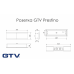 Купити Розетка врізна в стільницю GTV Prestino горизонтальна 2 вилки, USB А+С, HDMI, RJ45, алюміній РОЗЕТКА В СТІЛЬНИЦЮ від Фурнітура GTV - 1