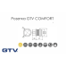 Купить Розетка в столешницу COMFORT 100мм 3 розетки SCHUKO 2xUSB 2,4A -1,5м Алюминий РОЗЕТКА В СТОЛЕШНИЦУ от Фурнитура GTV - 1