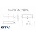 Купити  Розетка для стільниці 2 розетки +USB +HDMI Біла  від Фурнітура GTV - 1