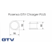 Розетка в столешницу GTV Charger PLUS горизонтальная 1 вилка, USB А+С, индукционная зарядка, провод 1,5м Белый РОЗЕТКА В СТОЛЕШНИЦУ от Фурнитура GTV - 1 Купить Розетка в столешницу GTV Charger PLUS горизонтальная 1 вилка, USB А+С, индукционная зарядка, провод 1,5м Белый РОЗЕТКА В СТОЛЕШНИЦУ от Фурнитура GTV - 1