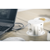 Вбудована розетка GTV COMFORT PLUS вертикальна на 4 вилки, 2USB, індукційна зарядка, біла (вбудований подовжувач) РОЗЕТКА В СТІЛЬНИЦЮ від Фурнітура GTV - 3 Купити Вбудована розетка GTV COMFORT PLUS вертикальна на 4 вилки, 2USB, індукційна зарядка, біла (вбудований подовжувач) РОЗЕТКА В СТІЛЬНИЦЮ від Фурнітура GTV - 3