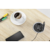 Купить Блок розеток GTV CHARGER 1 розетка SCHUKO 2xUSB 2A 5V, AC 230V, 16A. 3600W, 1,5m кабель, Алюминий РОЗЕТКА В СТОЛЕШНИЦУ от Фурнитура GTV - 2