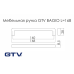 Купить Мебельная ручка GTV BAGIO 160 мм алюминий РУЧКИ ДЛЯ КУХНИ от Фурнитура GTV - 2