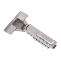 Петля накладна з дотягувачем Line-3D GIFF PRIME Clip-on d=35 H=0 нікель