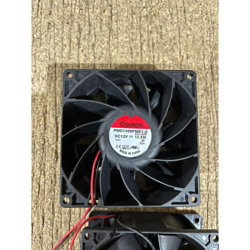 Вентилятор Промисловий SUNON - 12VDC - 12.5 W - 90мм * 90мм * 35мм - PMD1209PMB1-A