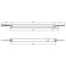 Купити Блок живлення SLIM, 12-60-IP65-3Y, метал. корпус БЛОК ЖИВЛЕННЯ від Lumine - 1