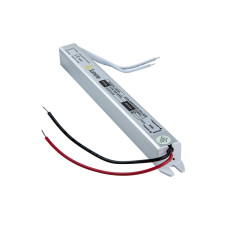 Блок живлення UltraSLIM, 12-24-IP20-2Y, метал. корпус