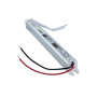 Блок живлення UltraSLIM, 12-24-IP20-2Y, метал. корпус