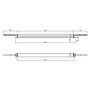 Блок живлення UltraSLIM, 12-36-IP20-2Y, метал. корпус