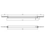 Блок живлення UltraSLIM, 12-60-IP20-2Y, метал. корпус