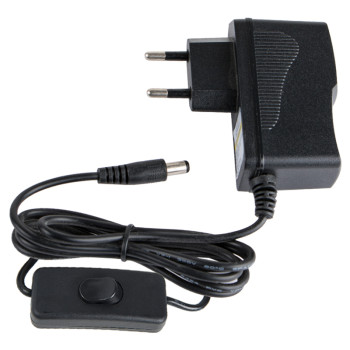 LED-адаптер 12Вт, 12В, IP20, кабель 1,5м