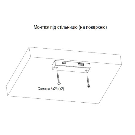 Вбудована USB-розетка овальна Lumine PULSE, 2xUSB A+C (30W), білий