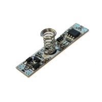 Меблевий вимикач сенсорний  із диммером для профілю LED 5А 12V (дотик)