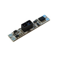 Вимикач меблевий сенсорний для профілю LED 5А 12V (взмах)