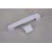 Купить Ручки для мебели Poliplast РП-39/32 прозрачный белый РУЧКИ ДЛЯ МЕБЕЛИ от Poliplast (Италия) - 1