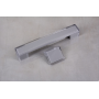 Меблеві ручки Poliplast РП - 39/32 прозорий сірий