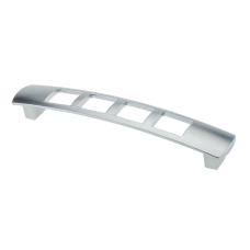 Ручки для мебели DRR 08/96 G6 ХРОМ МАТОВЫЙ (АЛЮМИНИЙ)