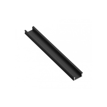 Купить LED-профіль GTV MINI накладний 2м Чорний матовий ПРОФИЛЬ ДЛЯ СВЕТОДИОДНОЙ ЛЕНТЫ от GTV ФУРНИТУРА