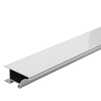 Купить LED-профіль GTV для торця полиць 3м Білий ПРОФИЛЬ ДЛЯ СВЕТОДИОДНОЙ ЛЕНТЫ от GTV ФУРНИТУРА