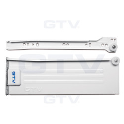 Металбокс GTV часткового висуву 54/500 Білий PRESTIGE