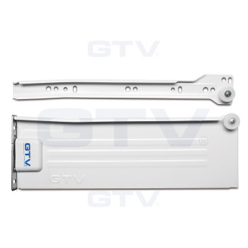 Купить Металбокс GTV часткового висуву 54/500 Білий PRESTIGE МЕТАБОКС от GTV ФУРНИТУРА