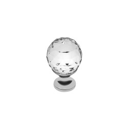 Ручка GTV Crystal Palace CRPA d 30 Хром+Скло
