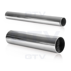 Труба GTV d25 товщ 1 мм 3м хром