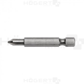 Купити Біт PH2 50мм cталь S2 (5 шт) БІТИ від HOGERT ™