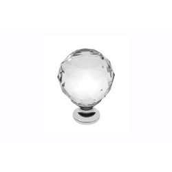Ручка GTV Crystal Palace CRPA d 20 Хром+Скло
