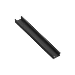 LED-профіль GTV MINI накладний 3м Чорний матовий LED-профіль GTV MINI накладний 3м Чорний матовий