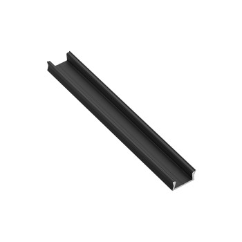Купить LED-профиль GTV MINI накладной 3м Черный матовый ПРОФИЛЬ ДЛЯ СВЕТОДИОДНОЙ ЛЕНТЫ от GTV ФУРНИТУРА