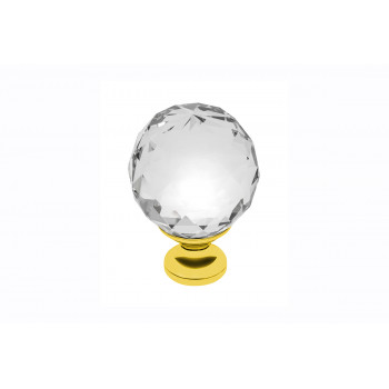 Купить Ручка GTV Crystal Palace CRPA d 20 Золото+Скло (Розпродаж) АРХИВ от GTV ФУРНИТУРА
