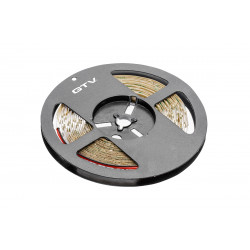 Стрічка світлодіодна GTV Flash 3528 120 діодів на 1м 9.6W х/б бухта 50м