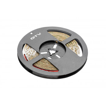 Купити Стрічка світлодіодна GTV Flash 3528 120 діодів на 1м 9.6W х/б бухта 50м СВІТЛОДІОДНА СТРІЧКА ДЛЯ КУХНІ від GTV ФУРНІТУРА