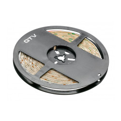 Стрічка світлодіодна GTV Flash 5050 300 діодів 72W т/б 10  мм бухта 5м