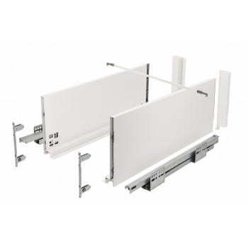 Купити Висувна система AXIS PRO Push to open l-450 мм дуже високий H200 Білий AXIS Pro білий GTV висувні ящики від GTV ФУРНІТУРА