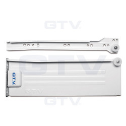Металбокс GTV часткового висуву 86/300 Білий PRESTIGE